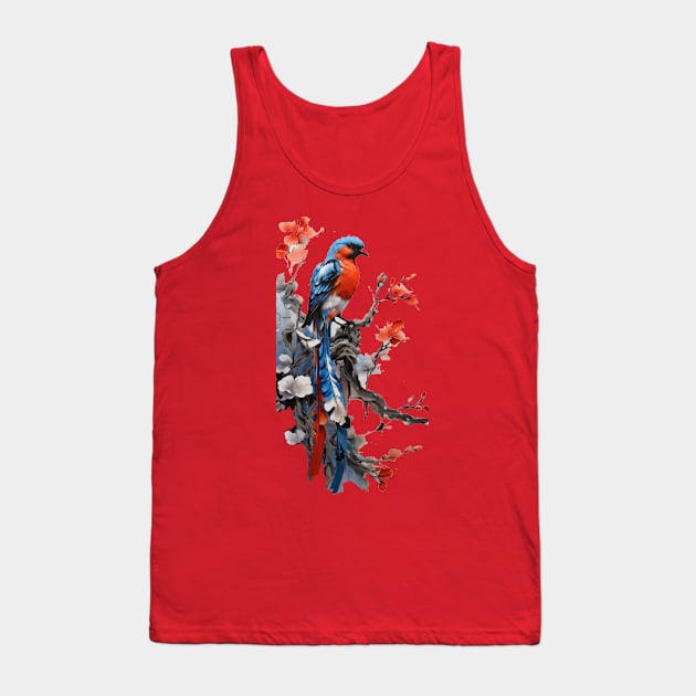 wild birds Tank Top by HTA DESIGNS